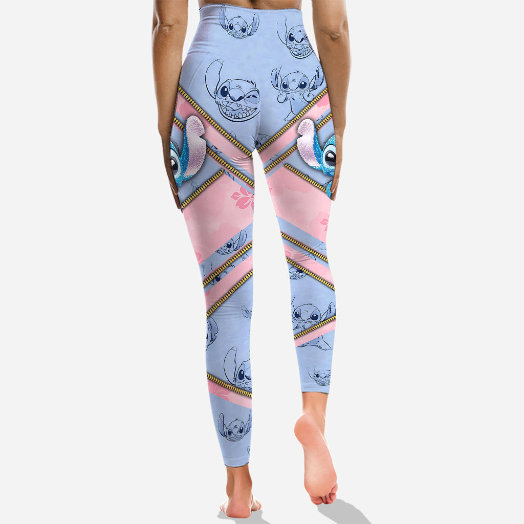 Personalized Ohana Hoodie & Leggings Set for Family Gifts