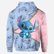 Load image into Gallery viewer, Personalized Ohana Hoodie &amp; Leggings Set for Family Gifts
