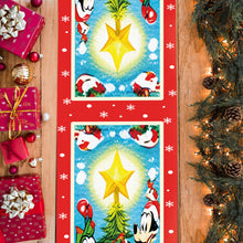 Load image into Gallery viewer, Personalized Christmas Table Runner for Family Holiday Decor
