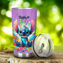 Load image into Gallery viewer, Personalized Ohana Tumbler Custom Name Colorful Gift
