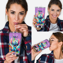 Load image into Gallery viewer, Personalized Ohana Tumbler Custom Name Colorful Gift

