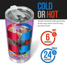Load image into Gallery viewer, Personalized Ohana Tumbler Custom Name Colorful Gift
