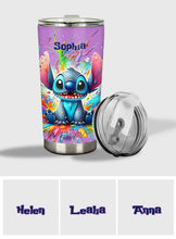 Load image into Gallery viewer, Personalized Ohana Tumbler Custom Name Colorful Gift
