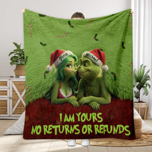 Load image into Gallery viewer, Personalized Quilted Bedding Set Custom Names Gift for Couples
