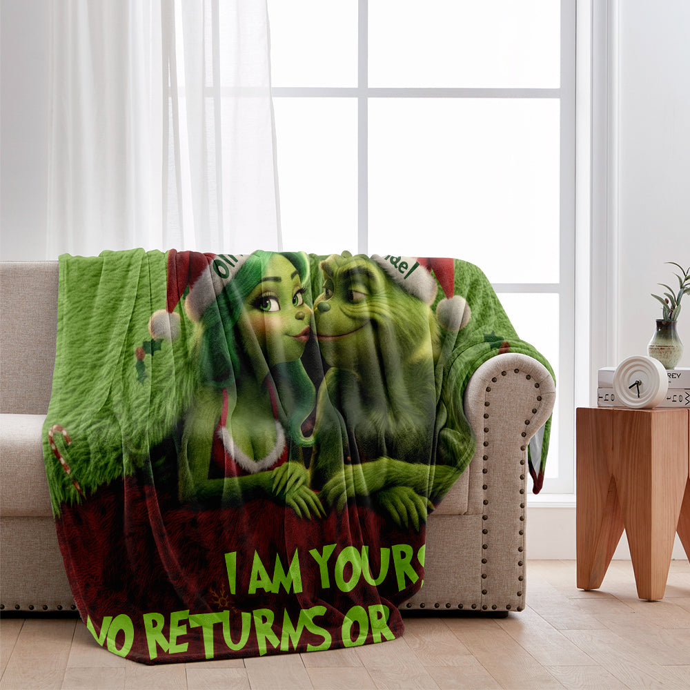 Personalized Quilted Bedding Set Custom Names Gift for Couples