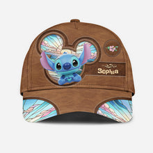 Load image into Gallery viewer, Personalized Classic Cap Ohana Means Family Custom Name Gift
