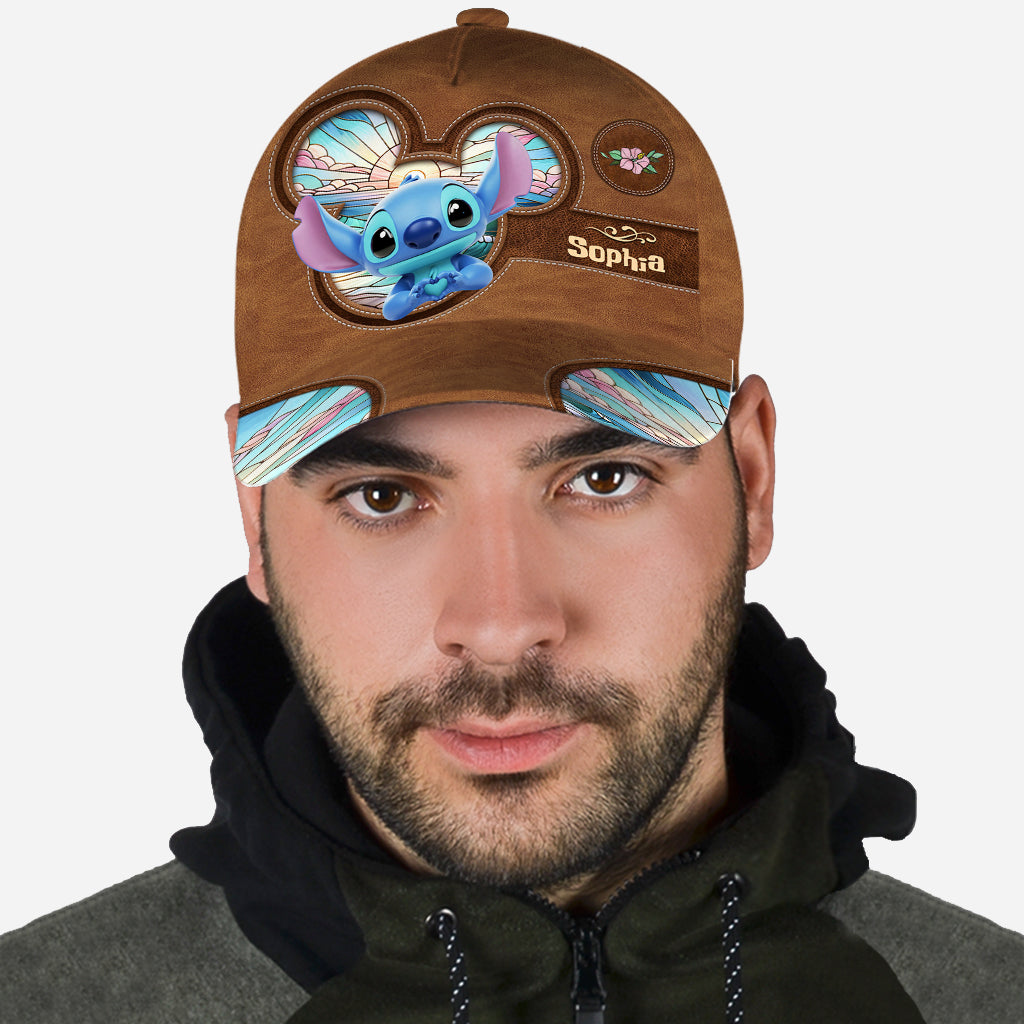 Personalized Classic Cap Ohana Means Family Custom Name Gift