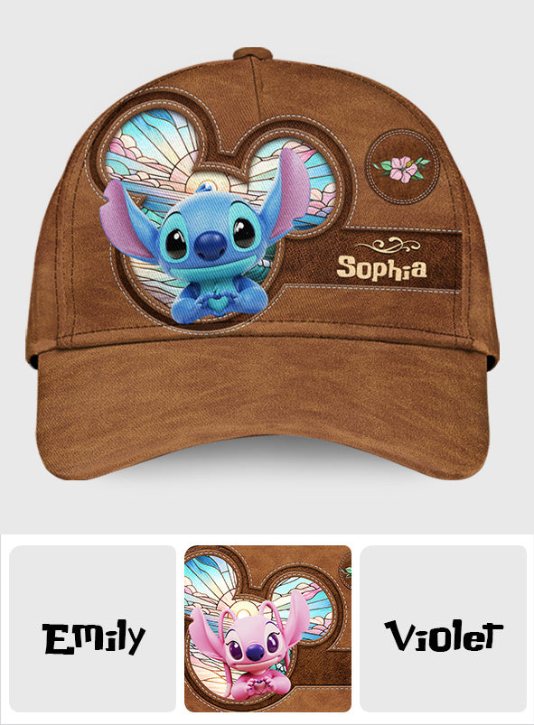 Personalized Classic Cap Ohana Means Family Custom Name Gift