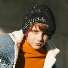 Load image into Gallery viewer, Personalized Star Wars Beanie Hat with Custom Patches for Kids &amp; Adults
