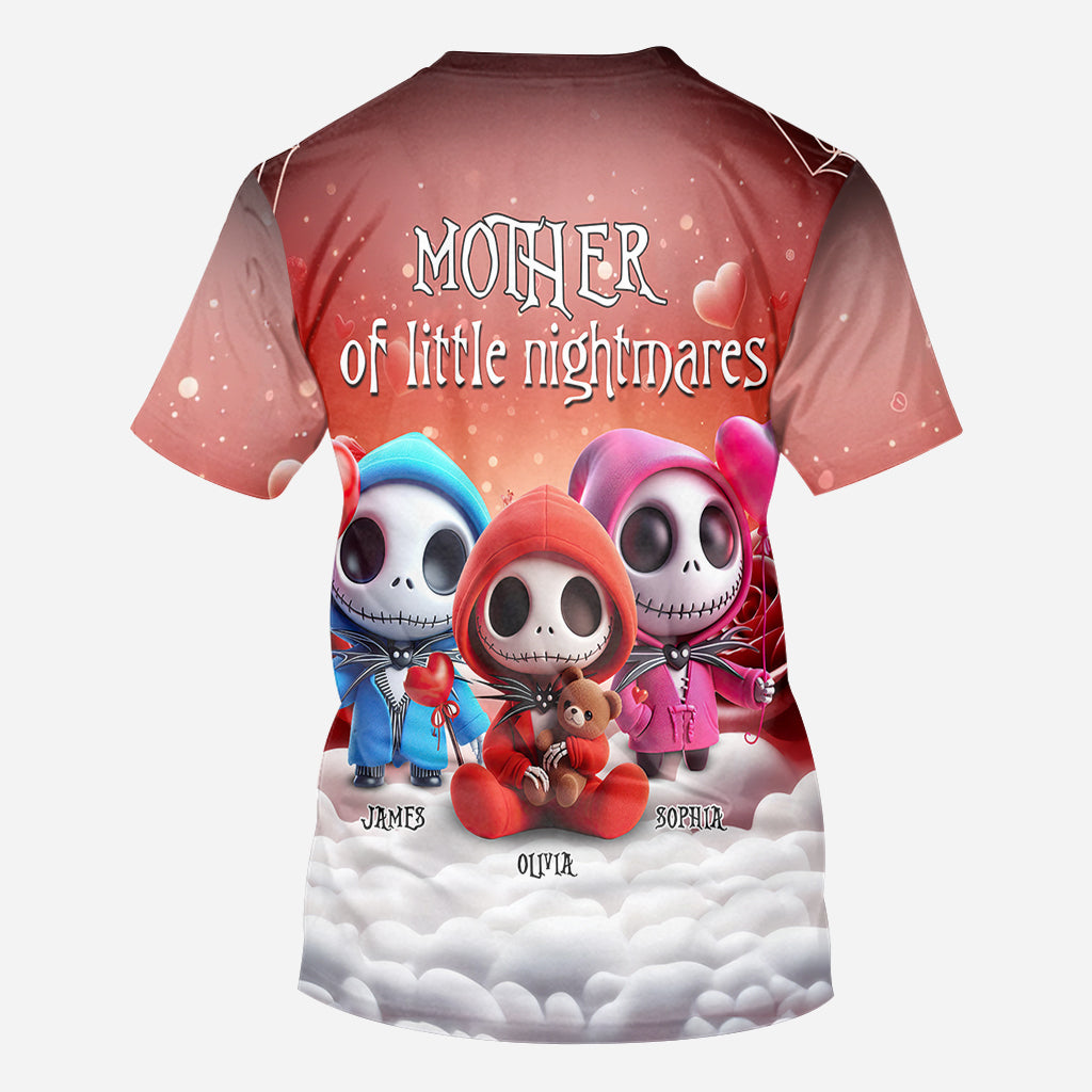 Personalized All Over Shirt for Mom with Little Nightmares Design
