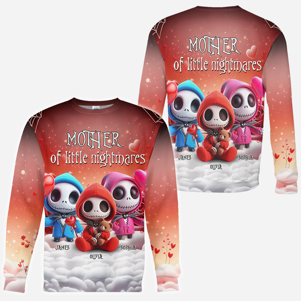 Personalized All Over Shirt for Mom with Little Nightmares Design