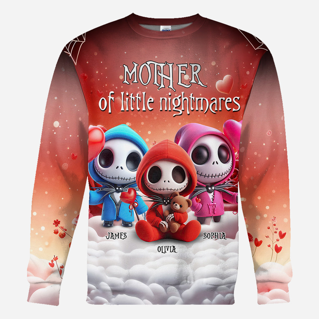 Personalized All Over Shirt for Mom with Little Nightmares Design