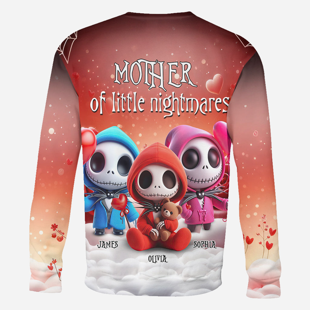 Personalized All Over Shirt for Mom with Little Nightmares Design