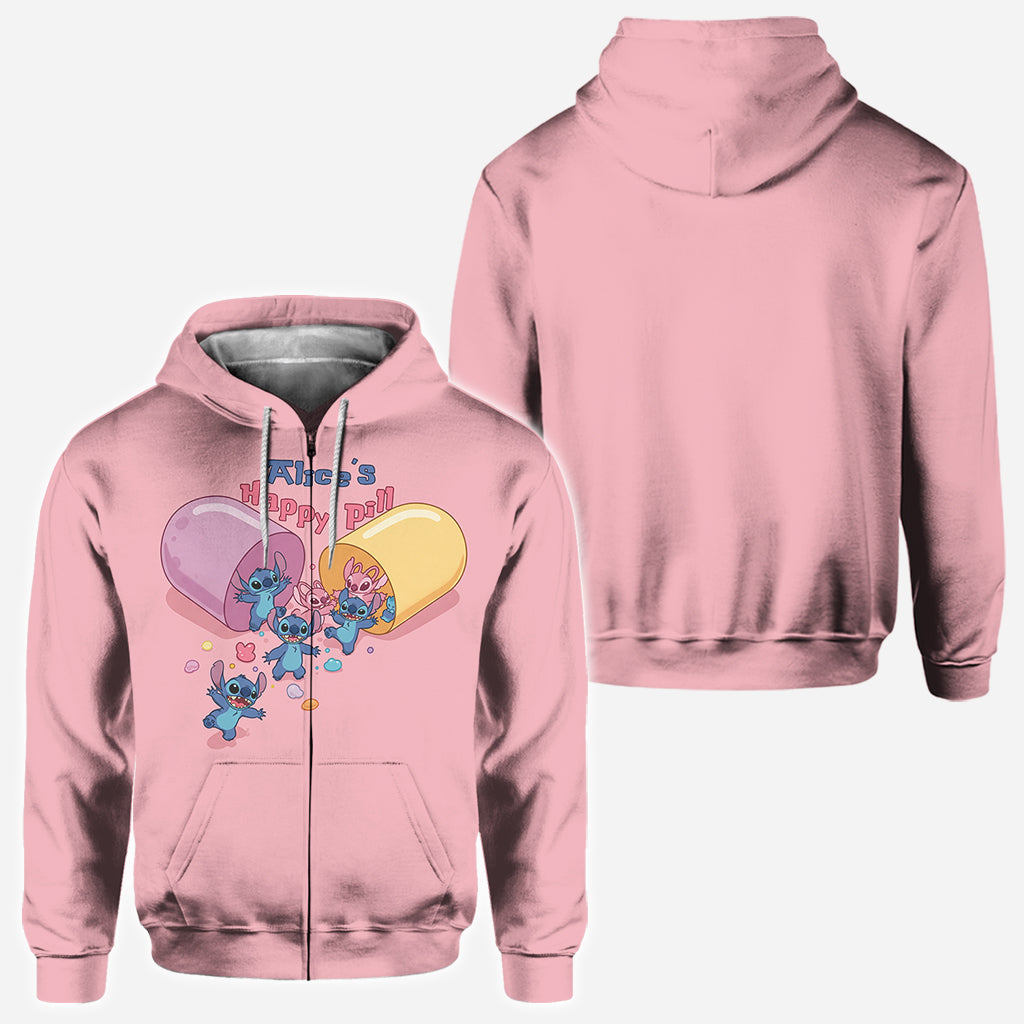 Personalized Ohana All Over Shirt with Custom Name Gift