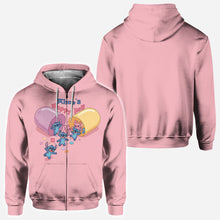Load image into Gallery viewer, Personalized Ohana All Over Shirt with Custom Name Gift
