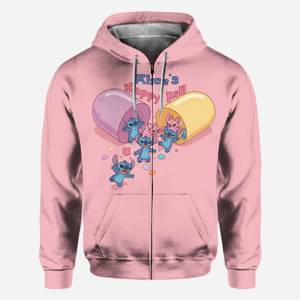 Personalized Ohana All Over Shirt with Custom Name Gift