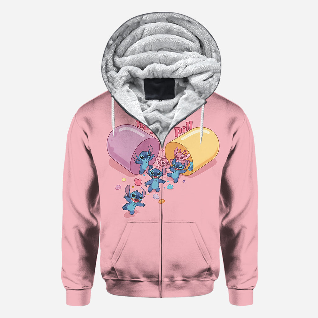 Personalized Ohana All Over Shirt with Custom Name Gift