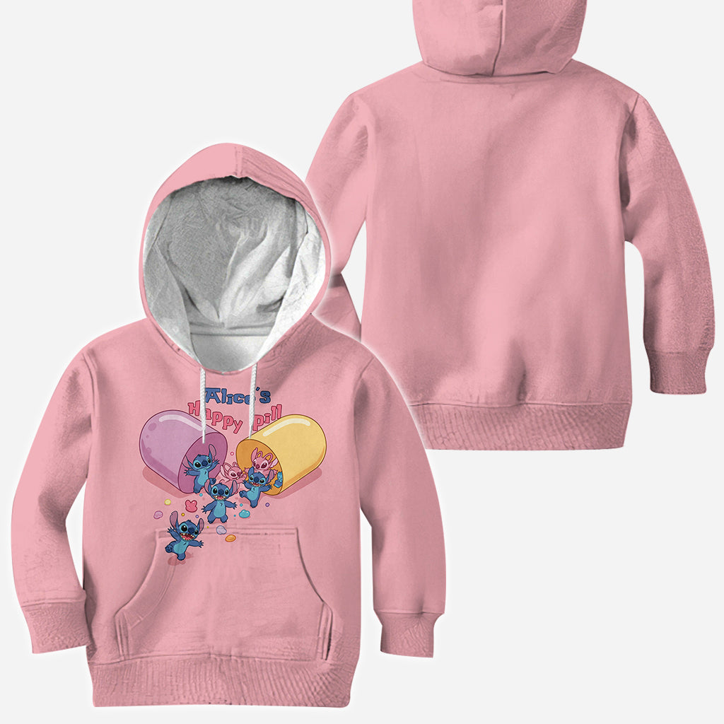 Personalized Ohana All Over Shirt with Custom Name Gift