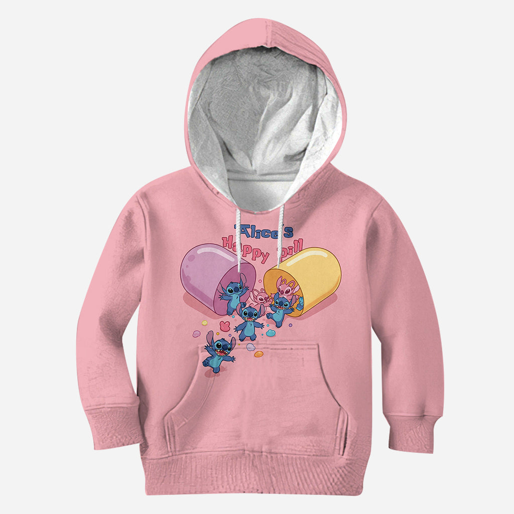 Personalized Ohana All Over Shirt with Custom Name Gift