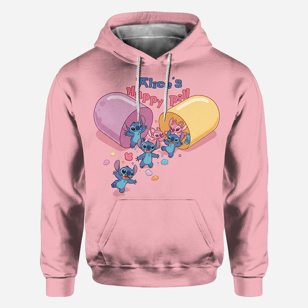 Personalized Ohana All Over Shirt with Custom Name Gift