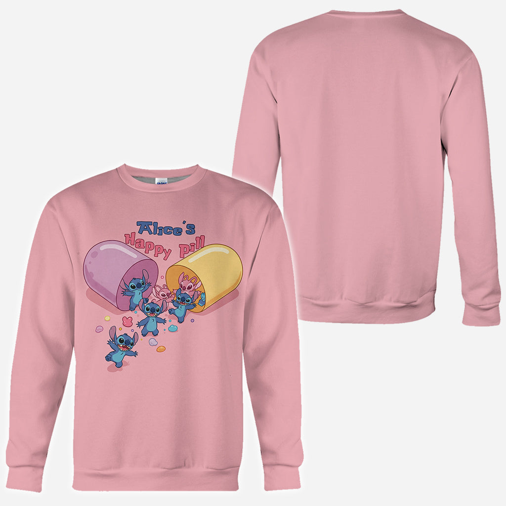 Personalized Ohana All Over Shirt with Custom Name Gift