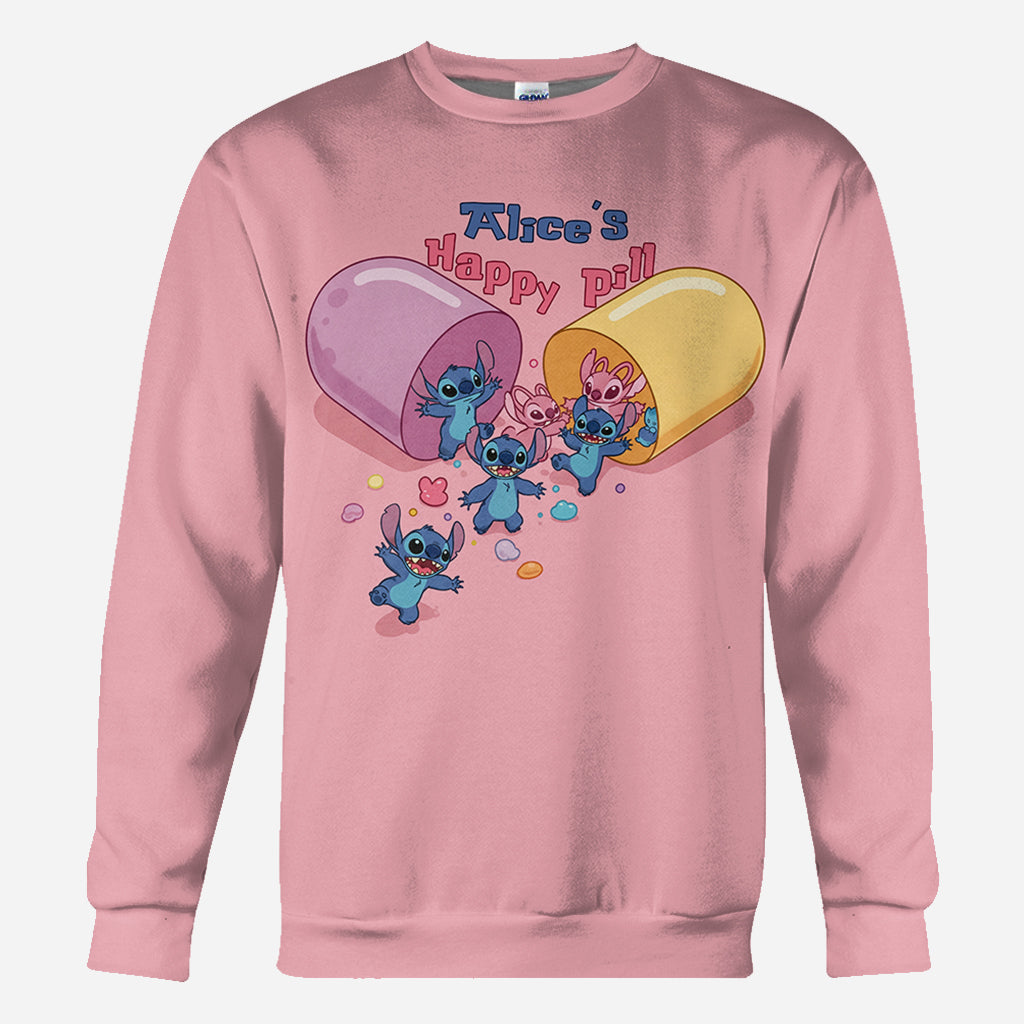 Personalized Ohana All Over Shirt with Custom Name Gift