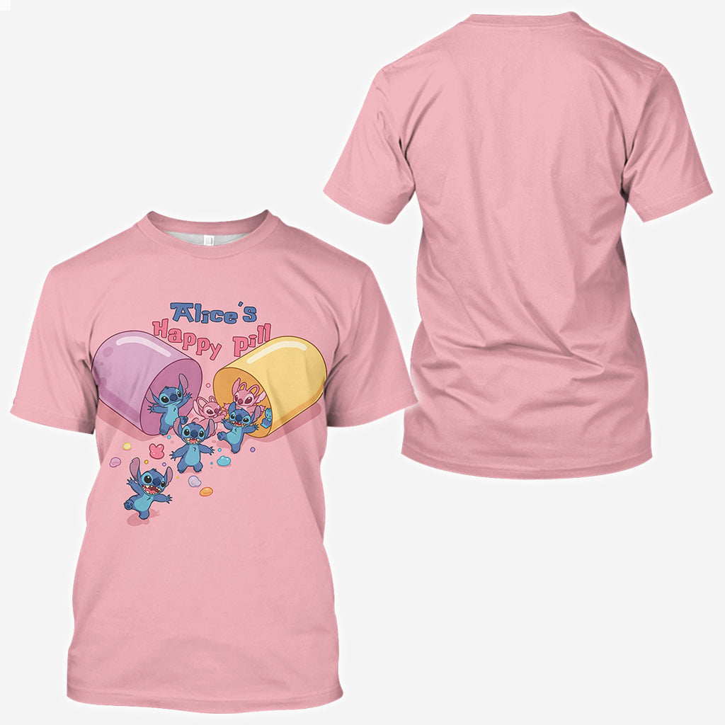 Personalized Ohana All Over Shirt with Custom Name Gift