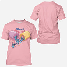 Load image into Gallery viewer, Personalized Ohana All Over Shirt with Custom Name Gift
