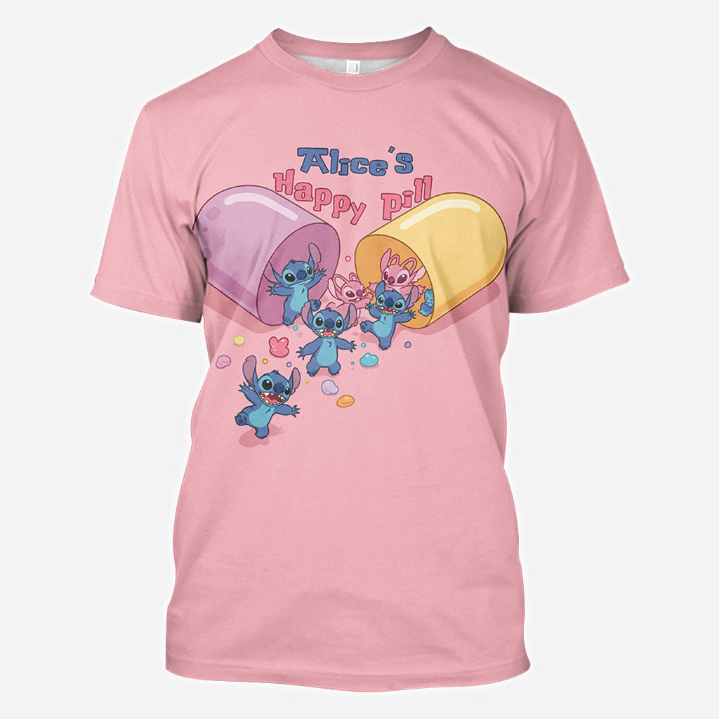 Personalized Ohana All Over Shirt with Custom Name Gift