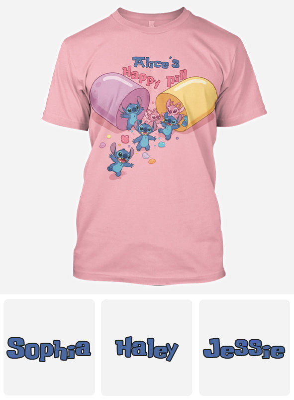 Personalized Ohana All Over Shirt with Custom Name Gift