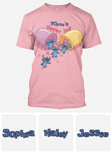 Load image into Gallery viewer, Personalized Ohana All Over Shirt with Custom Name Gift
