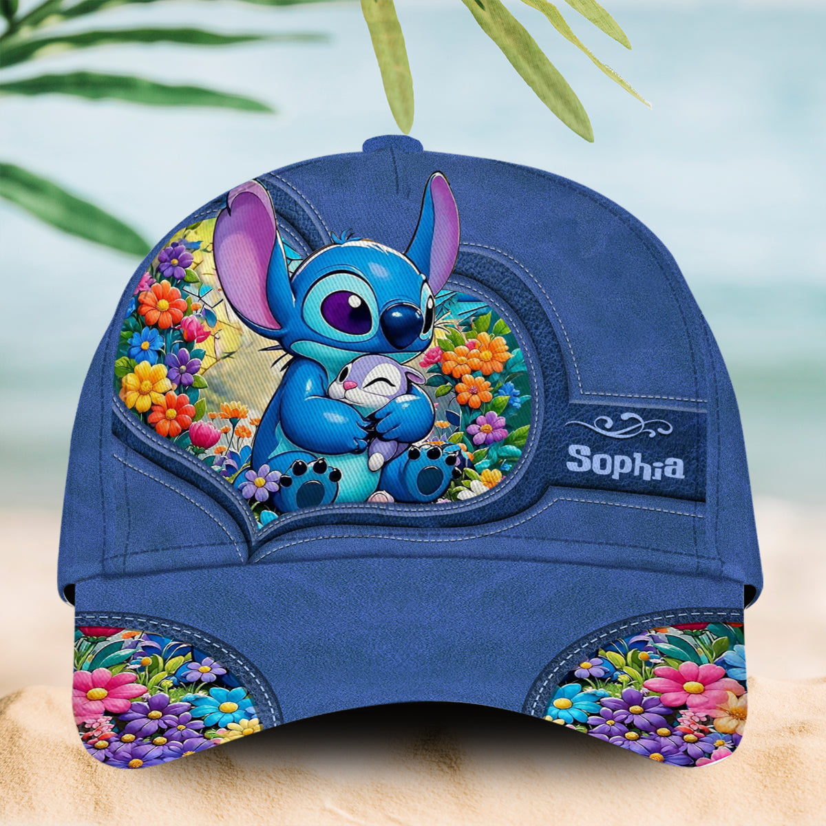 Personalized Ohana Classic Cap with Custom Name for Family Gift