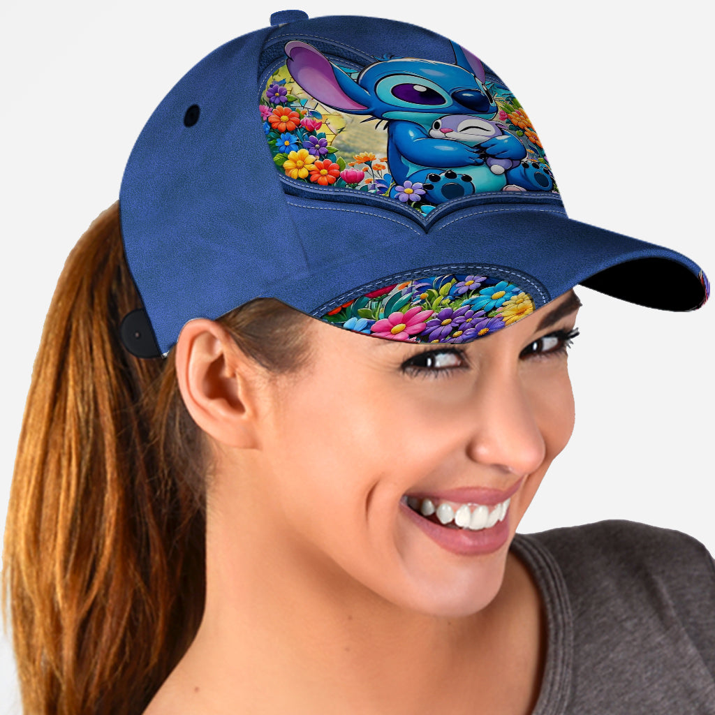 Personalized Ohana Classic Cap with Custom Name for Family Gift