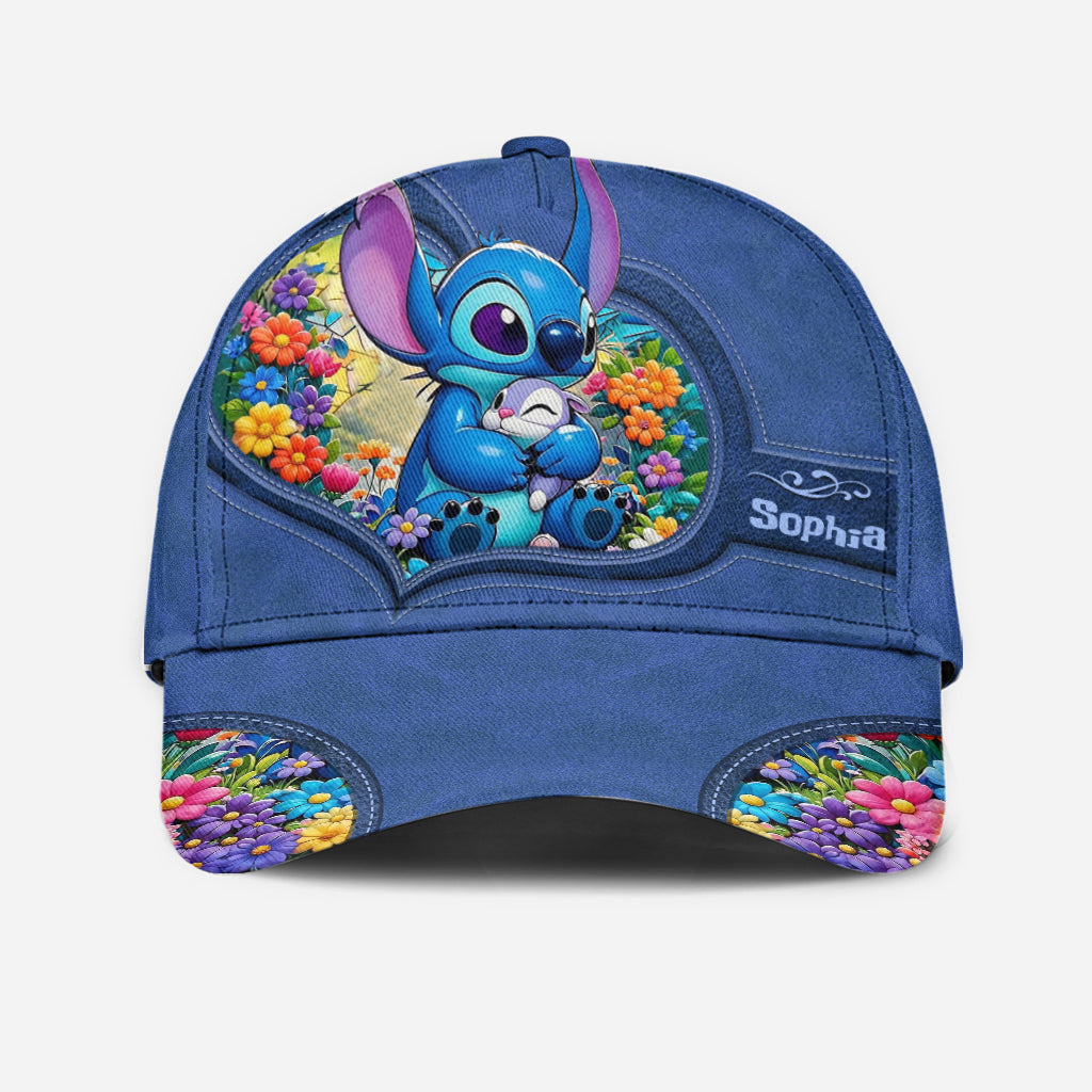 Personalized Ohana Classic Cap with Custom Name for Family Gift