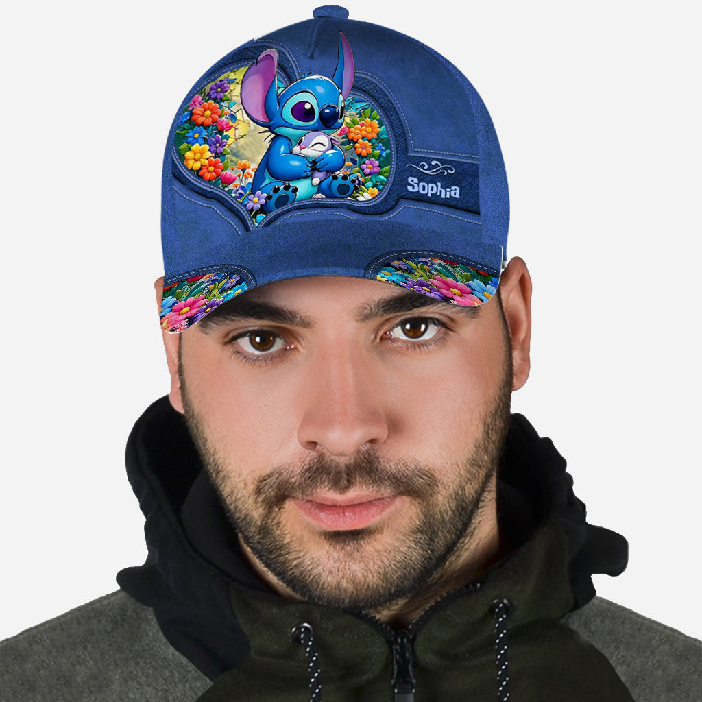 Personalized Ohana Classic Cap with Custom Name for Family Gift