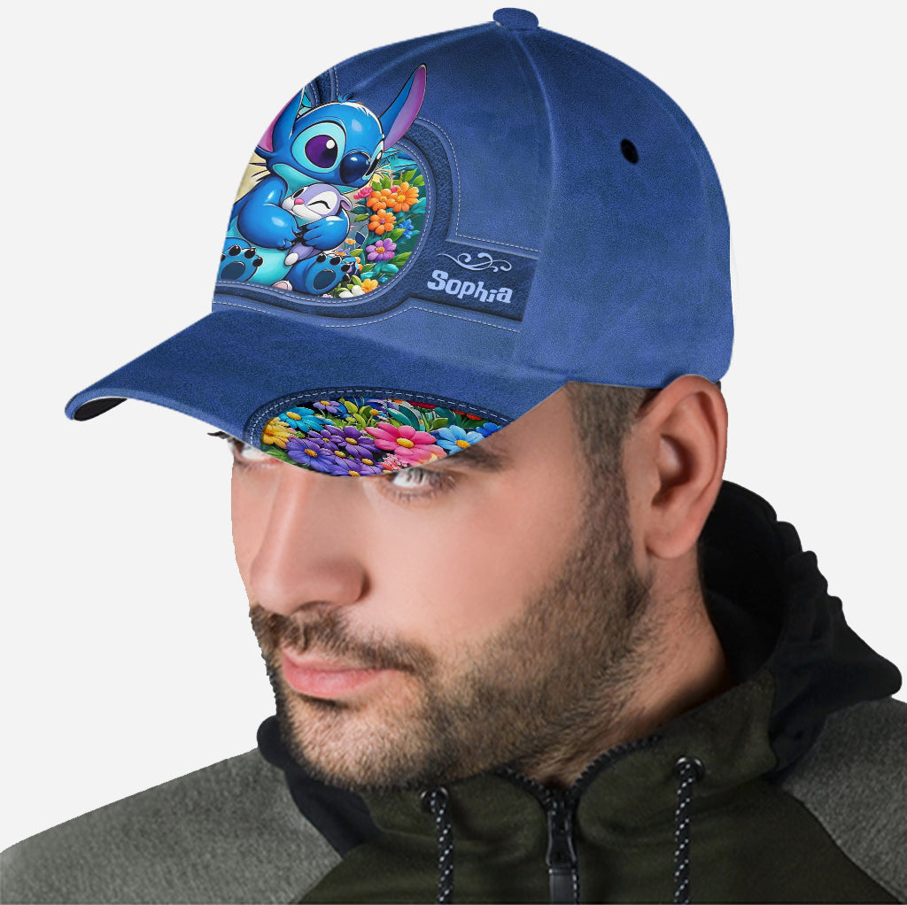 Personalized Ohana Classic Cap with Custom Name for Family Gift