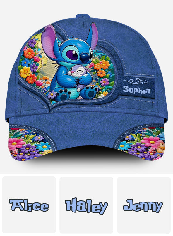 Personalized Ohana Classic Cap with Custom Name for Family Gift