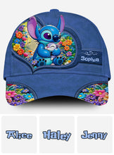 Load image into Gallery viewer, Personalized Ohana Classic Cap with Custom Name for Family Gift
