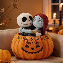 Load image into Gallery viewer, Personalized Spooky Shaped Pillow Gift for Couples - Halloween Decor
