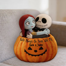 Load image into Gallery viewer, Personalized Spooky Shaped Pillow Gift for Couples - Halloween Decor
