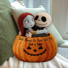 Load image into Gallery viewer, Personalized Spooky Shaped Pillow Gift for Couples - Halloween Decor
