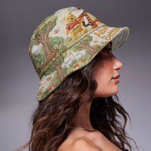 Load image into Gallery viewer, Personalized Quilted Bucket Hat Custom Name Gift for Her
