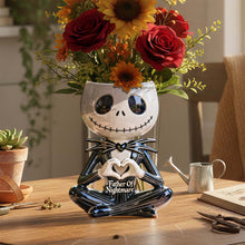 Load image into Gallery viewer, Personalized Nightmare Acrylic Pot and Stake Unique Gift
