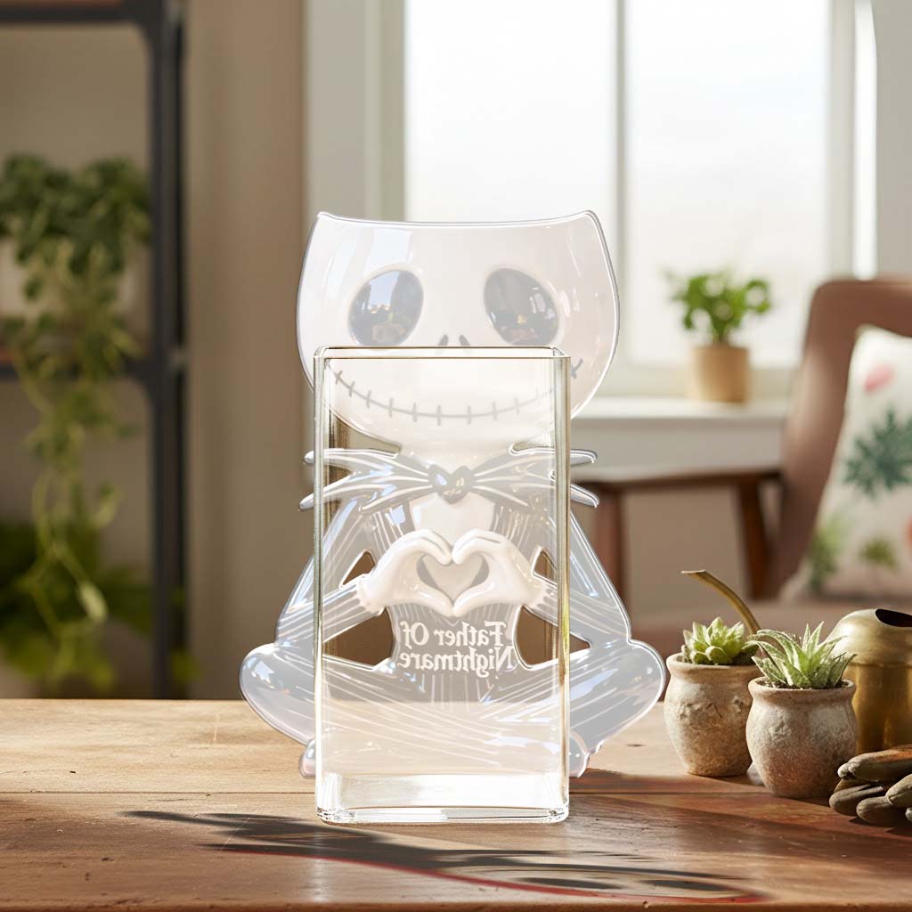 Personalized Nightmare Acrylic Pot and Stake Unique Gift