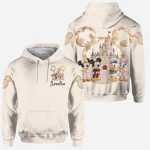 Load image into Gallery viewer, Personalized Mickey Mouse Hoodie &amp; Leggings Set Custom Name Gift
