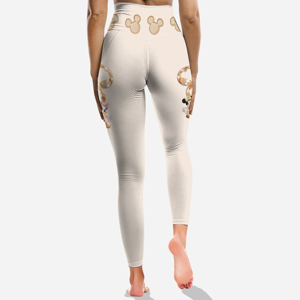 Personalized Mickey Mouse Hoodie & Leggings Set Custom Name Gift