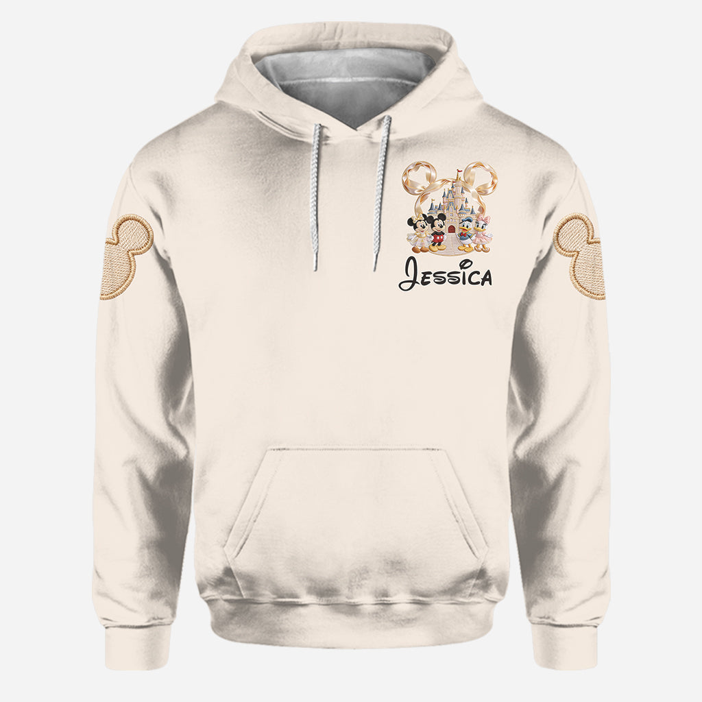 Personalized Mickey Mouse Hoodie & Leggings Set Custom Name Gift