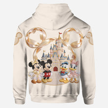 Load image into Gallery viewer, Personalized Mickey Mouse Hoodie &amp; Leggings Set Custom Name Gift
