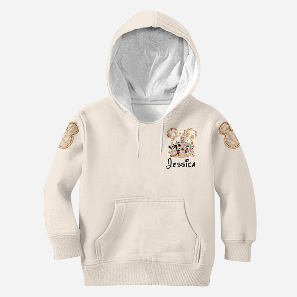 Personalized Mickey Mouse Hoodie & Leggings Set Custom Name Gift