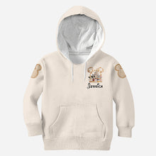 Load image into Gallery viewer, Personalized Mickey Mouse Hoodie &amp; Leggings Set Custom Name Gift
